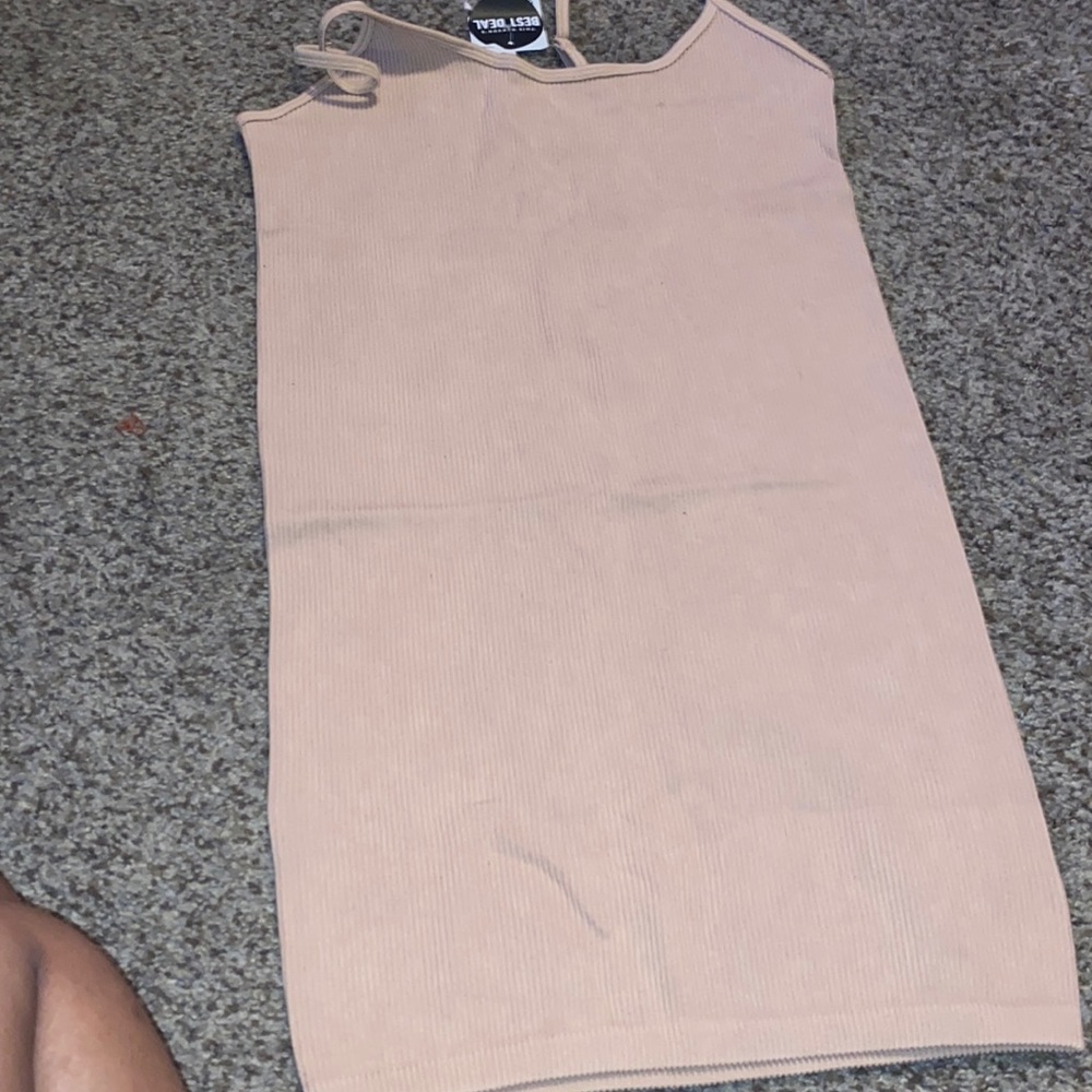 Knit dress never worn before.